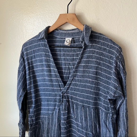 Anthropologie | Strada Striped Side Slit Tunic - Picture 2 of 8